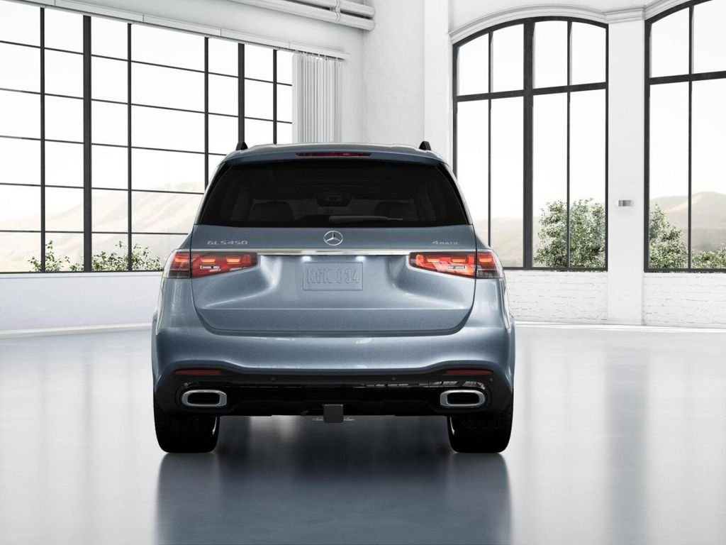 New 2026 Blue Mercedes-Benz GLS 450 image 25
