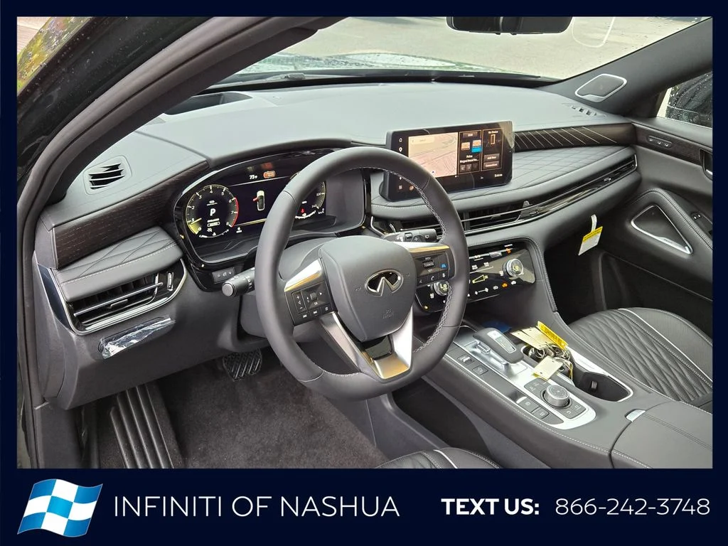New 2027 2T DEEP EMRLD INFINITI Autograph AWD image 5