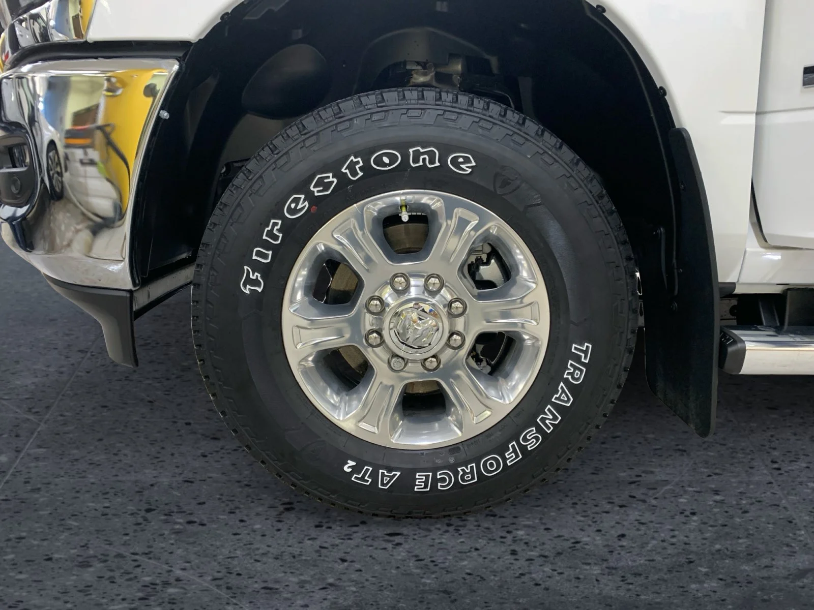 New 2026 Bright White Ram Big Horn image 9