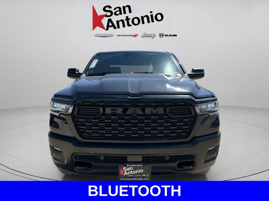 New 2026 Forged Blue Metallic Exterior Paint RAM Tradesman image 4