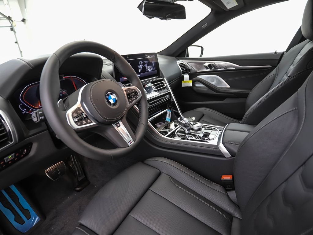Used 2026 Gray Metallic BMW 840i xDrive Gran Coupe image 10