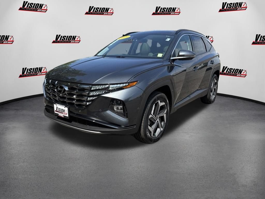 Certified Used 2023 Gray Hyundai Limited image 1
