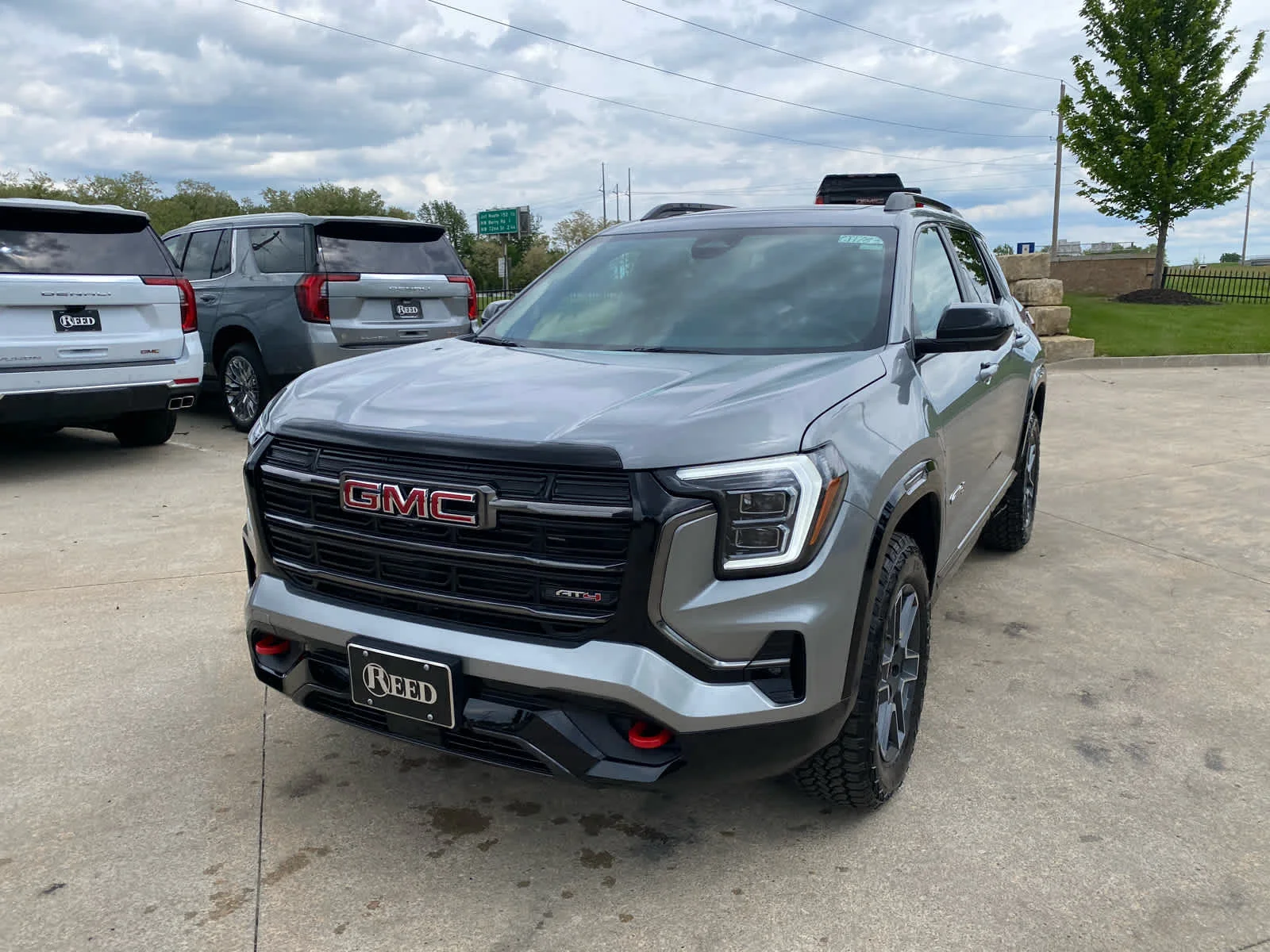 New 2026 Sterling Metallic GMC AT4 image 2