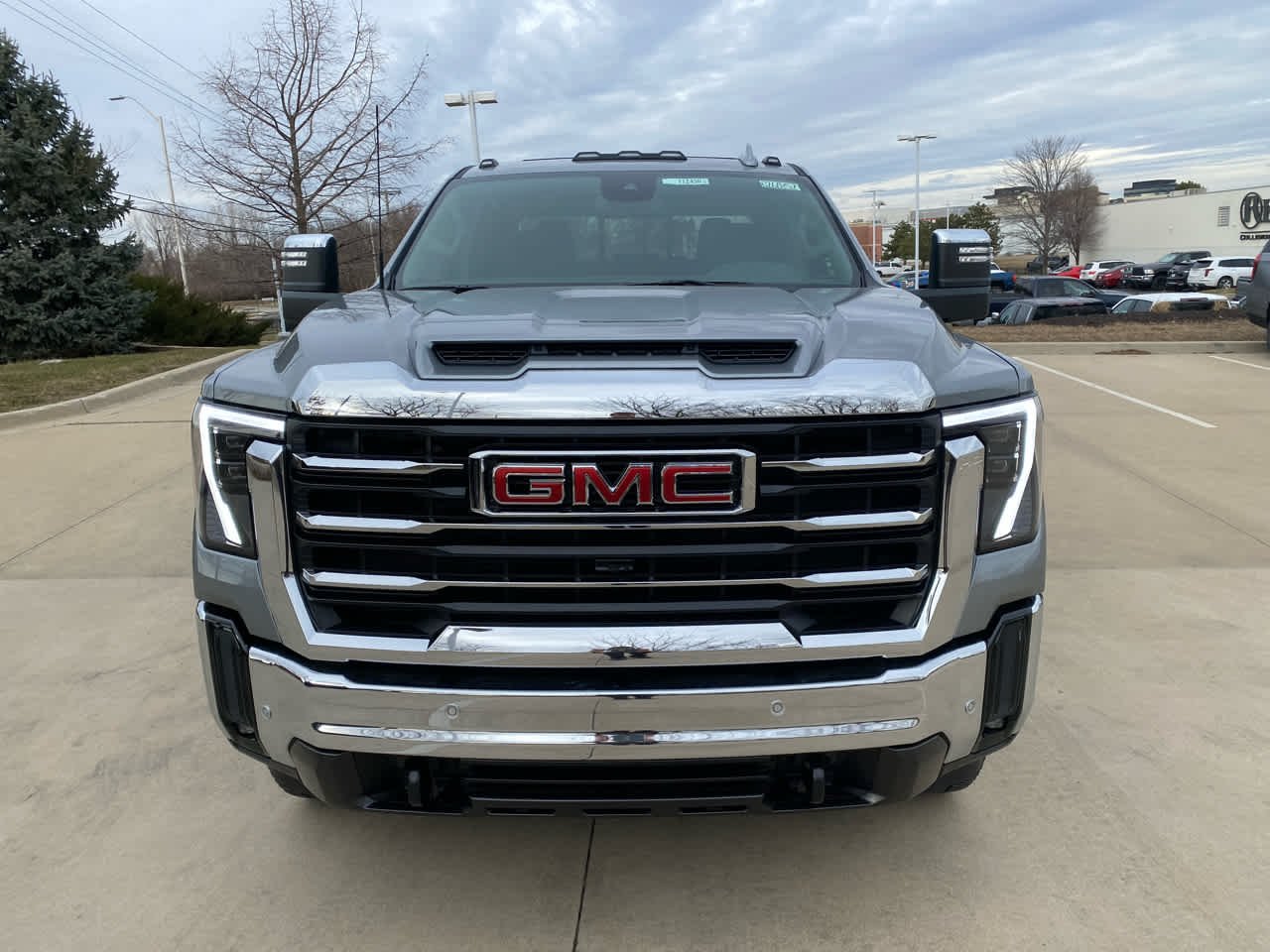 New 2026 Sterling Metallic GMC SLT image 3