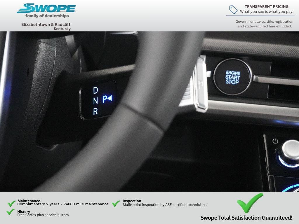 New 2026 Ultimate Red Hyundai SEL AWD image 17