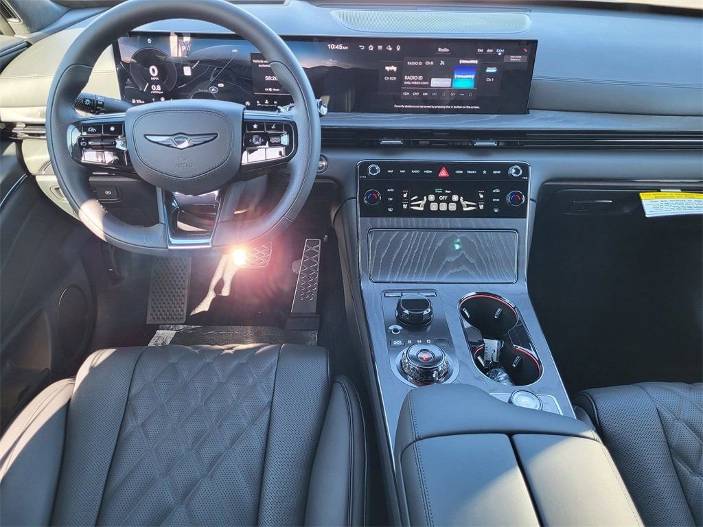 2026 GENESIS GV80 Coupe E-SC Prestige Black - Photo 11