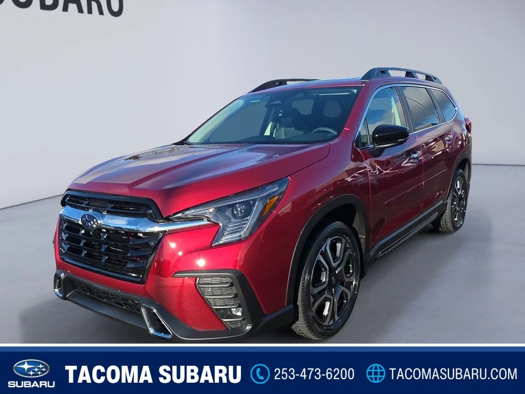 New 2026 Red Subaru Touring image 1