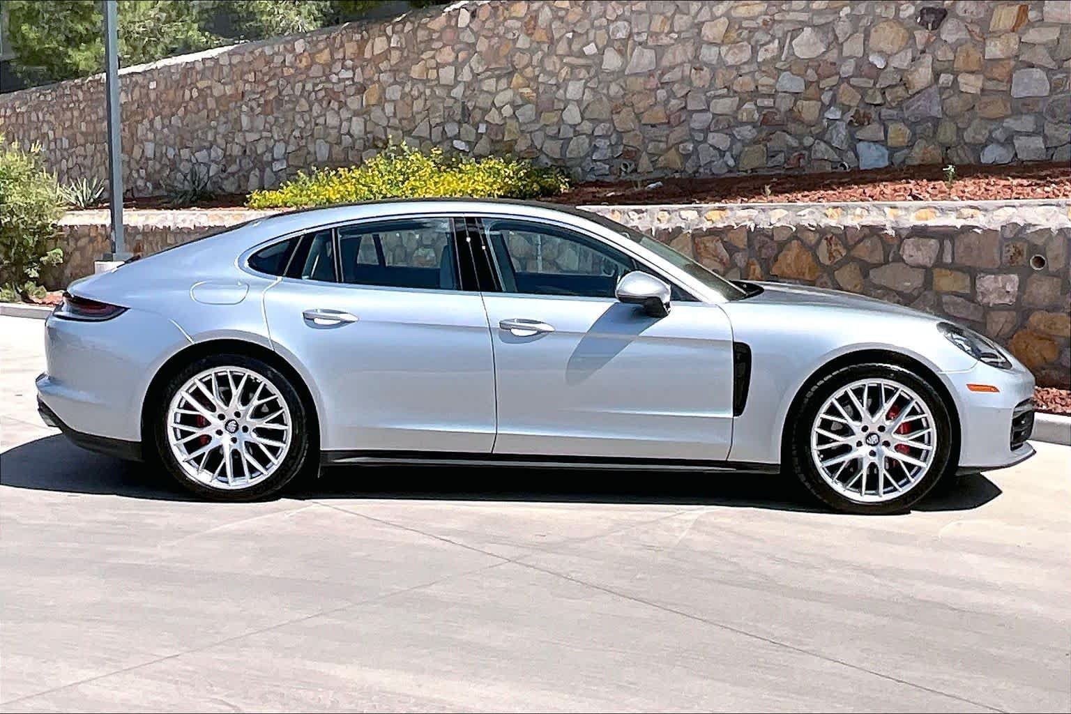 Certified Used 2022 Dolomite Silver Metallic Porsche 4S image 8