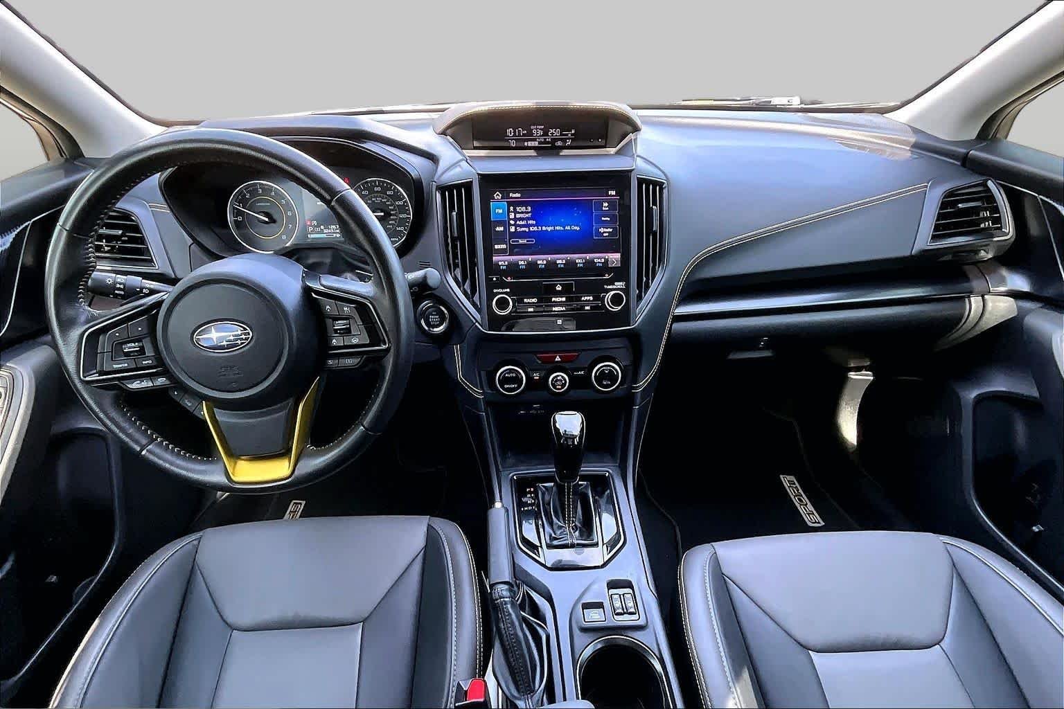Used 2023 Crystal White Pearl Subaru Sport image 16