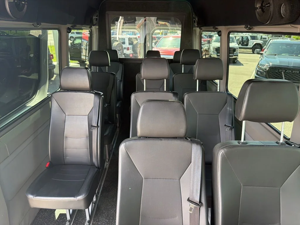 Used 2017 White Mercedes-Benz Cab Chassis 144 WB image 15