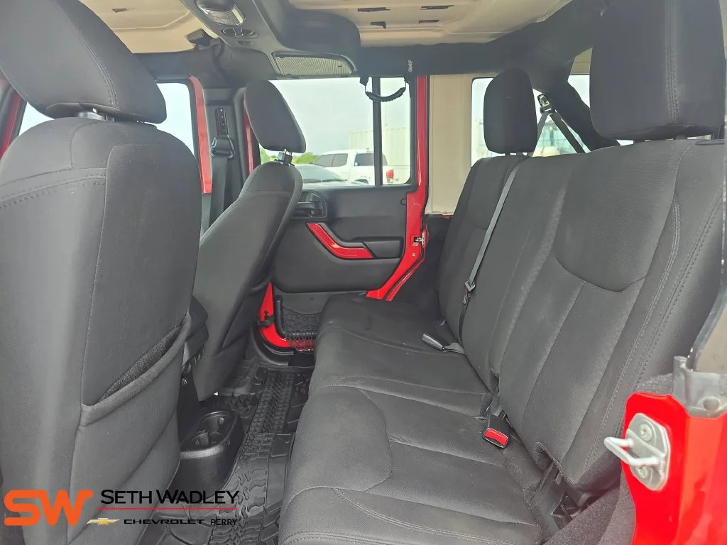 Used 2015 Red Jeep Sport image 13