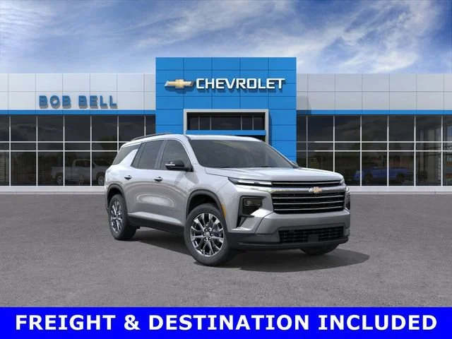 2026 Chevrolet Traverse FWD LT's photo