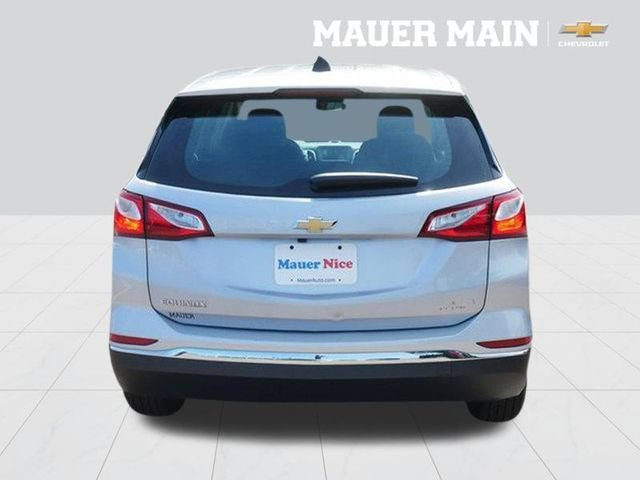 Certified Used 2018 SILVER ICE METALLIC Chevrolet LS image 6