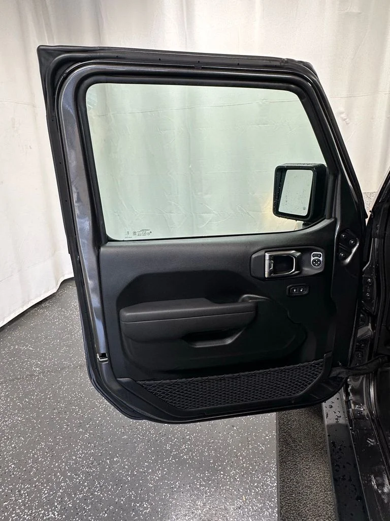 New 2025 Gray Jeep Sport S image 9