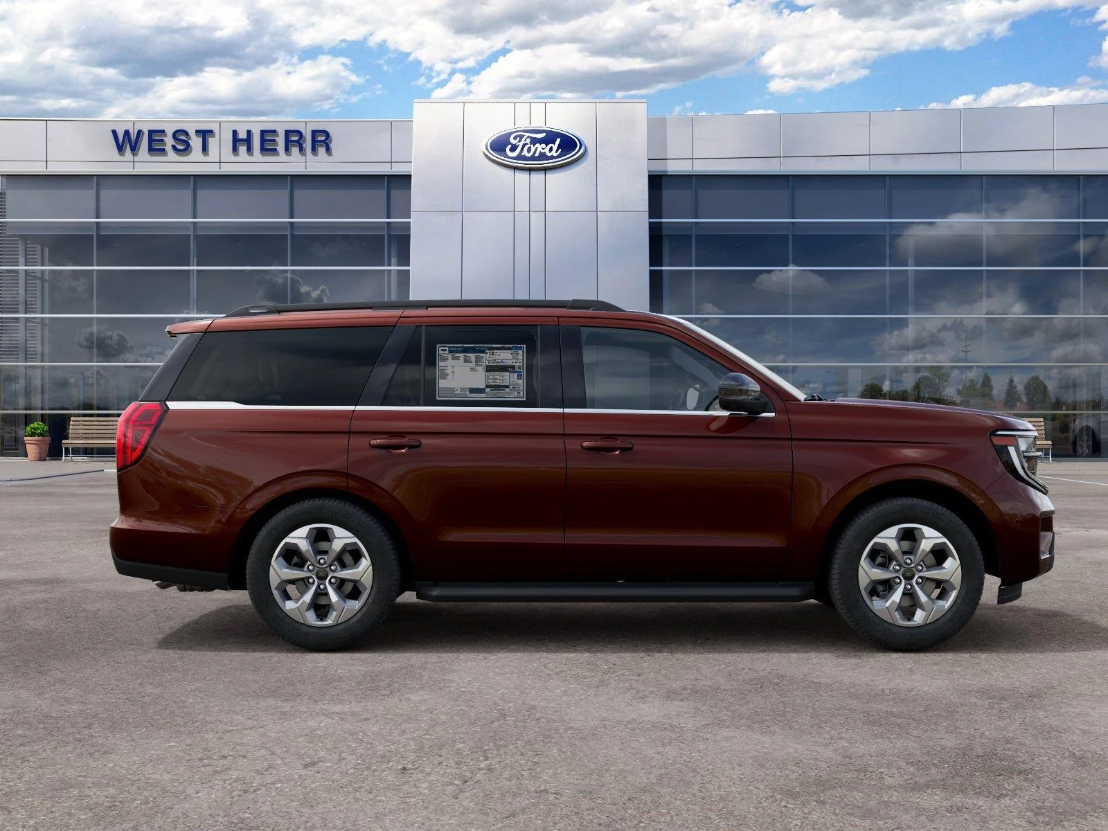 New 2027 Bronze Fire Metallic Tinted Clearcoat Ford Active image 8
