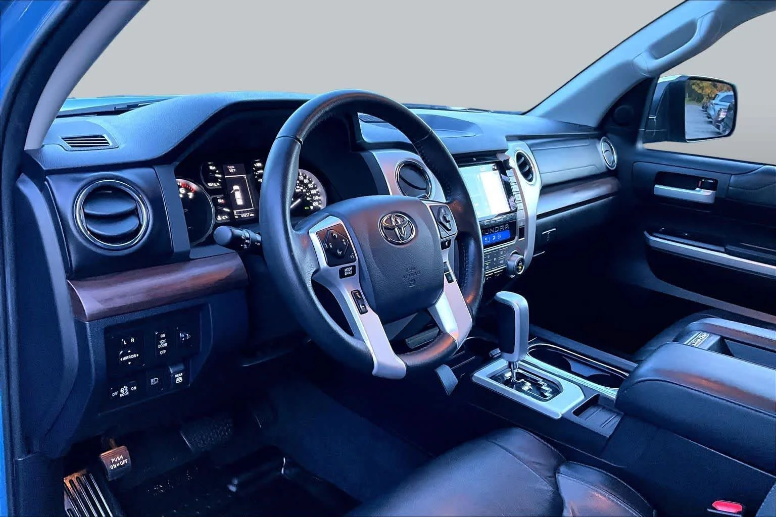 Certified Used 2020 Cavalry Blue Toyota Limited image 16