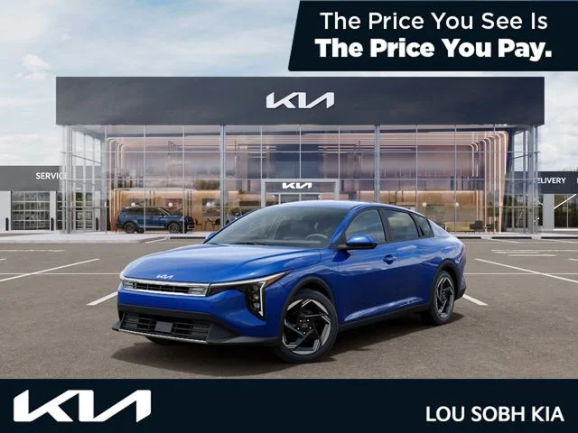 2026 Kia K4 EX