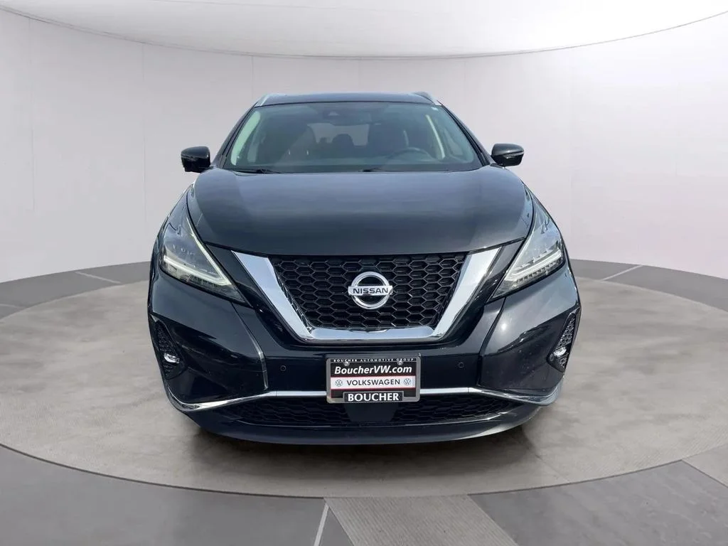 Used 2021 Magnetic Black Pearl Nissan SL image 8