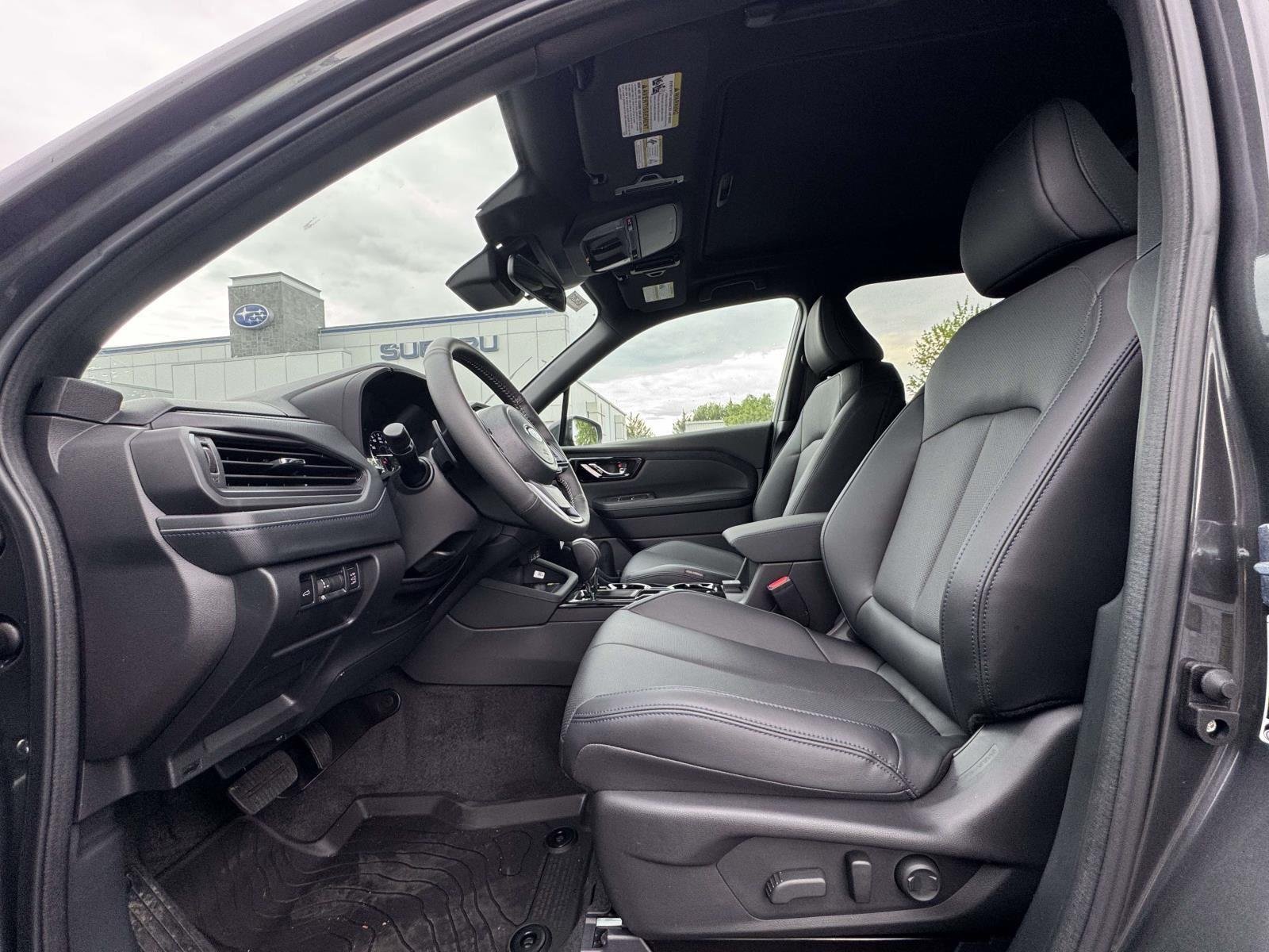 New 2026 MAGNETITE GRAY METALLIC Subaru Limited image 8