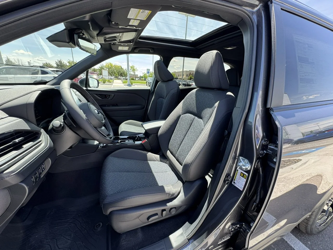 New 2026 Magnetite Gray Metallic Subaru Premium Hybrid image 13