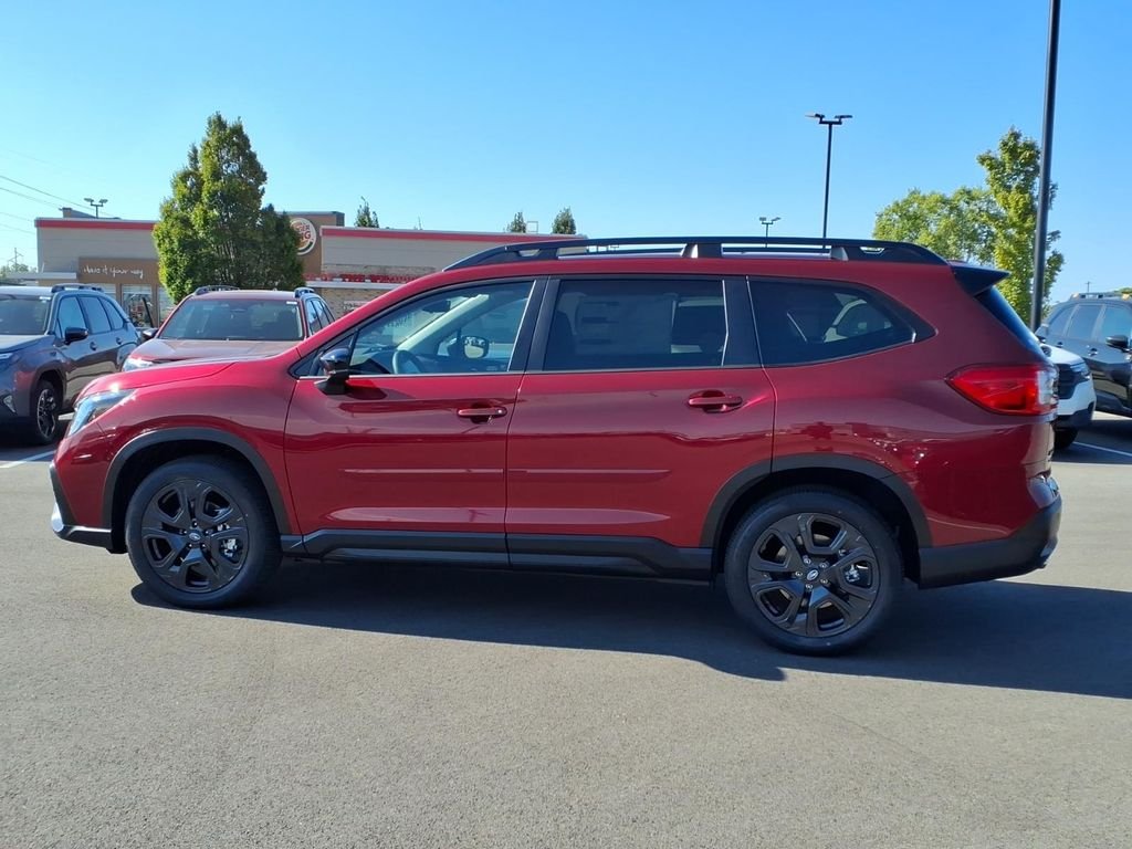 New 2026 CRIMSON RED PEARL Subaru Onyx Edition Touring 7-Passenger image 2