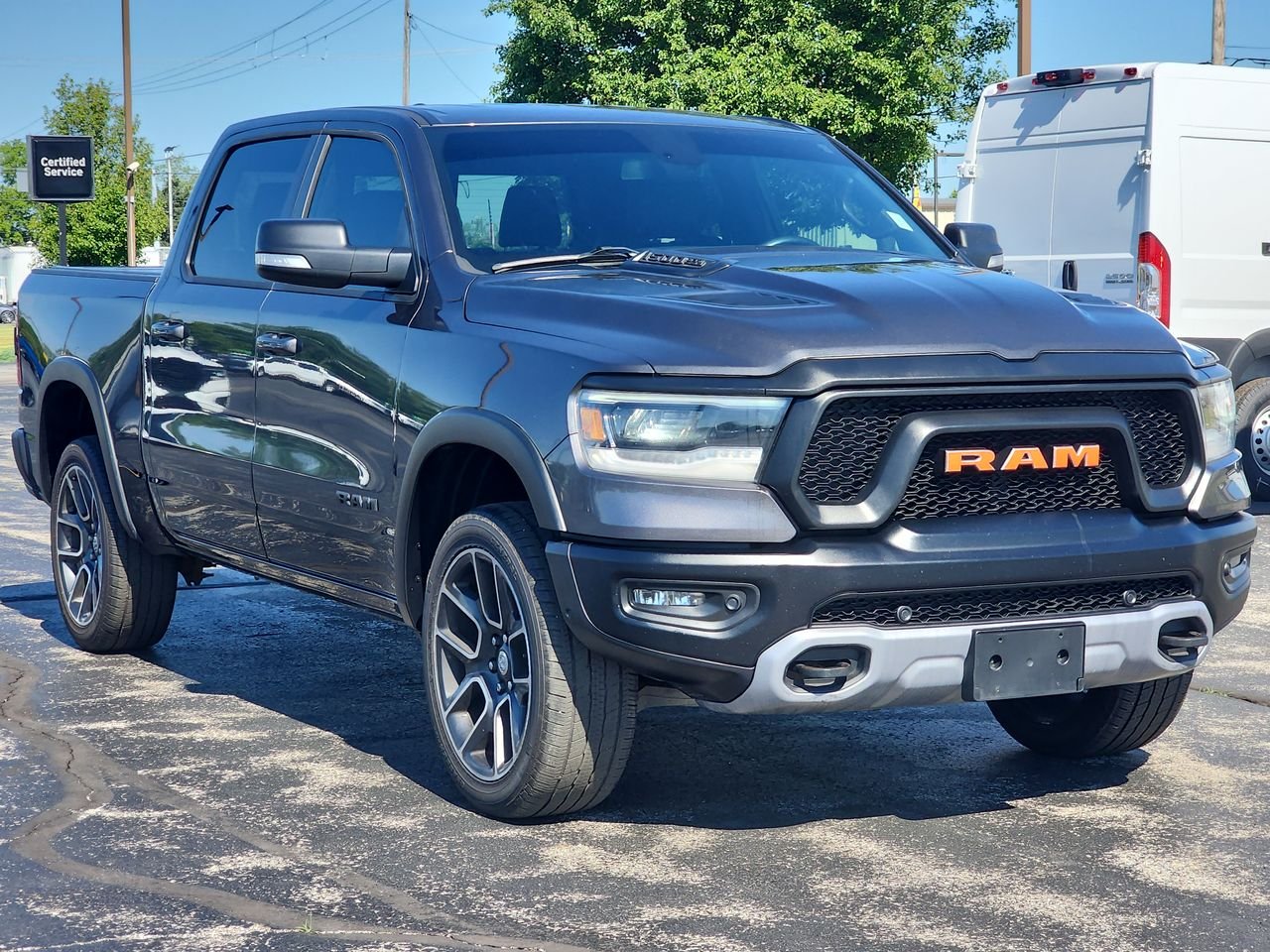 2019 RAM 1500 Rebel Crew Cab 4x4 5'7" Box's photo