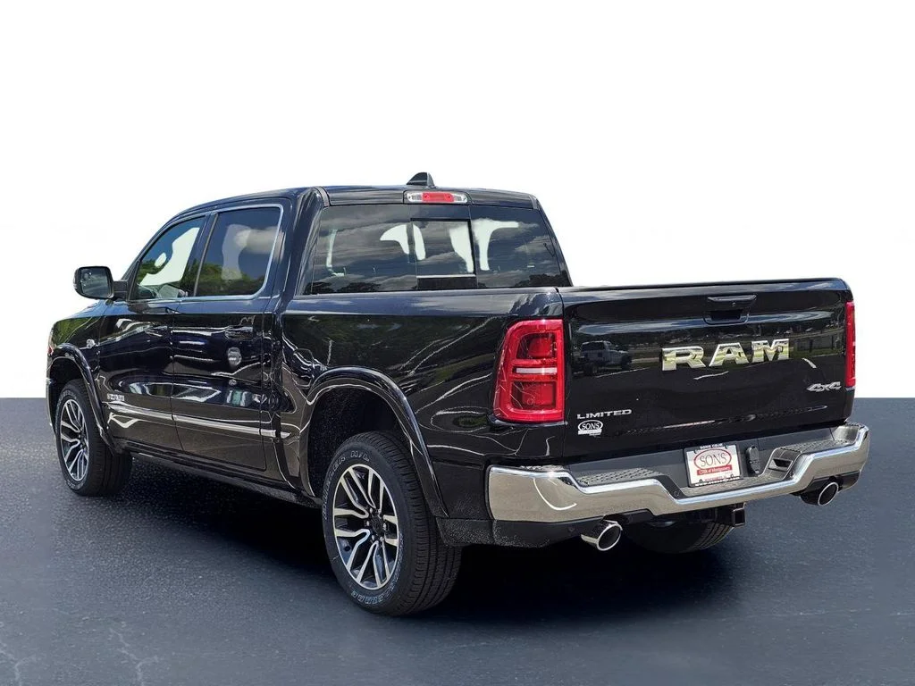 New 2026 Diamond Black Crystal Pearl-Coat Exterior Paint RAM Limited image 14