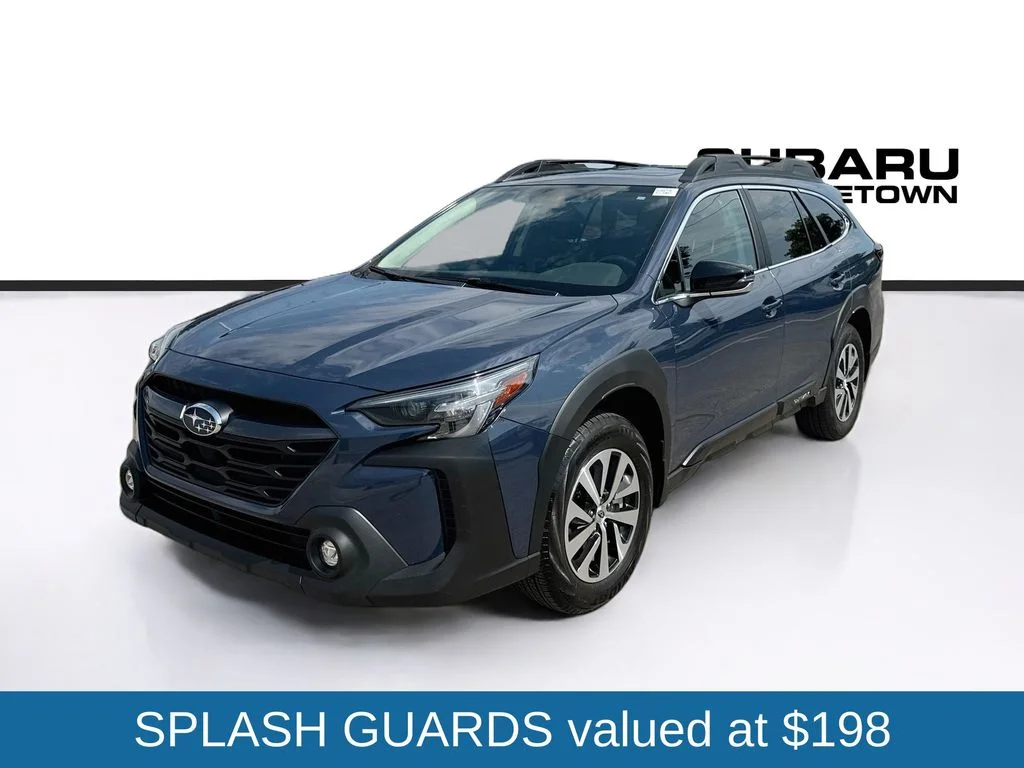 Certified Used 2025 Blue Subaru Premium image 3