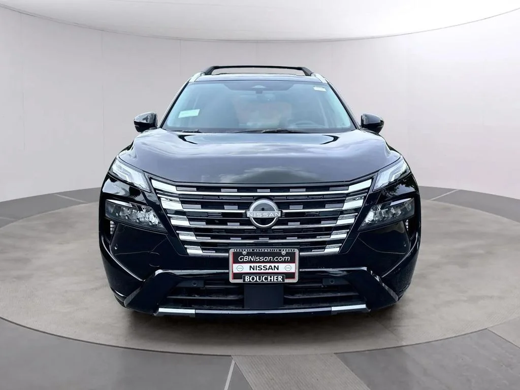 New 2026 Super Black Nissan Platinum image 8