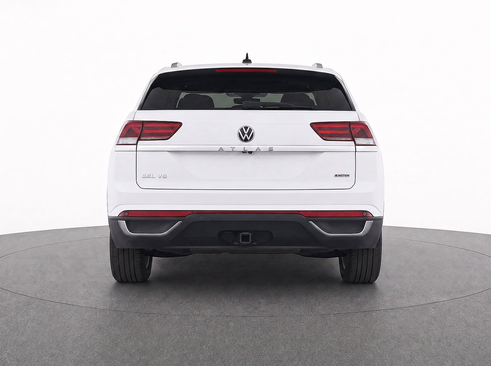 Used 2020 White Volkswagen 3.6L V6 SEL image 7