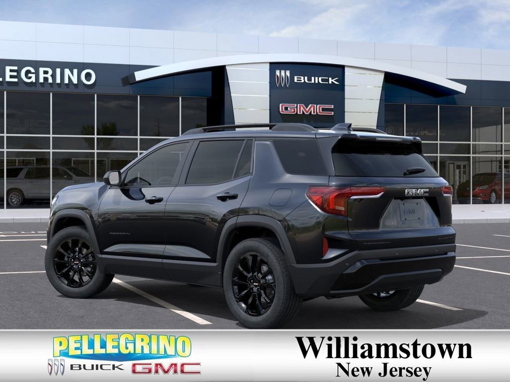 New 2026 Ebony Twilight Metallic GMC Elevation image 3