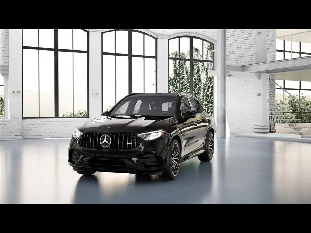 New 2026 Black Mercedes-Benz AMG® GLC 43 4MATIC® SUV image 83