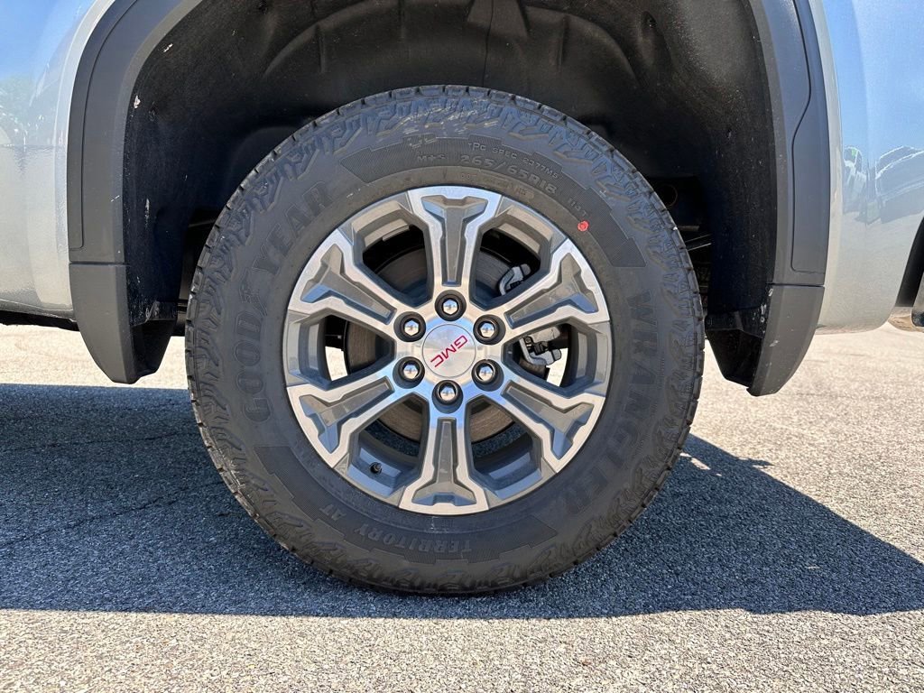 New 2026 Sterling Metallic GMC SLE image 36