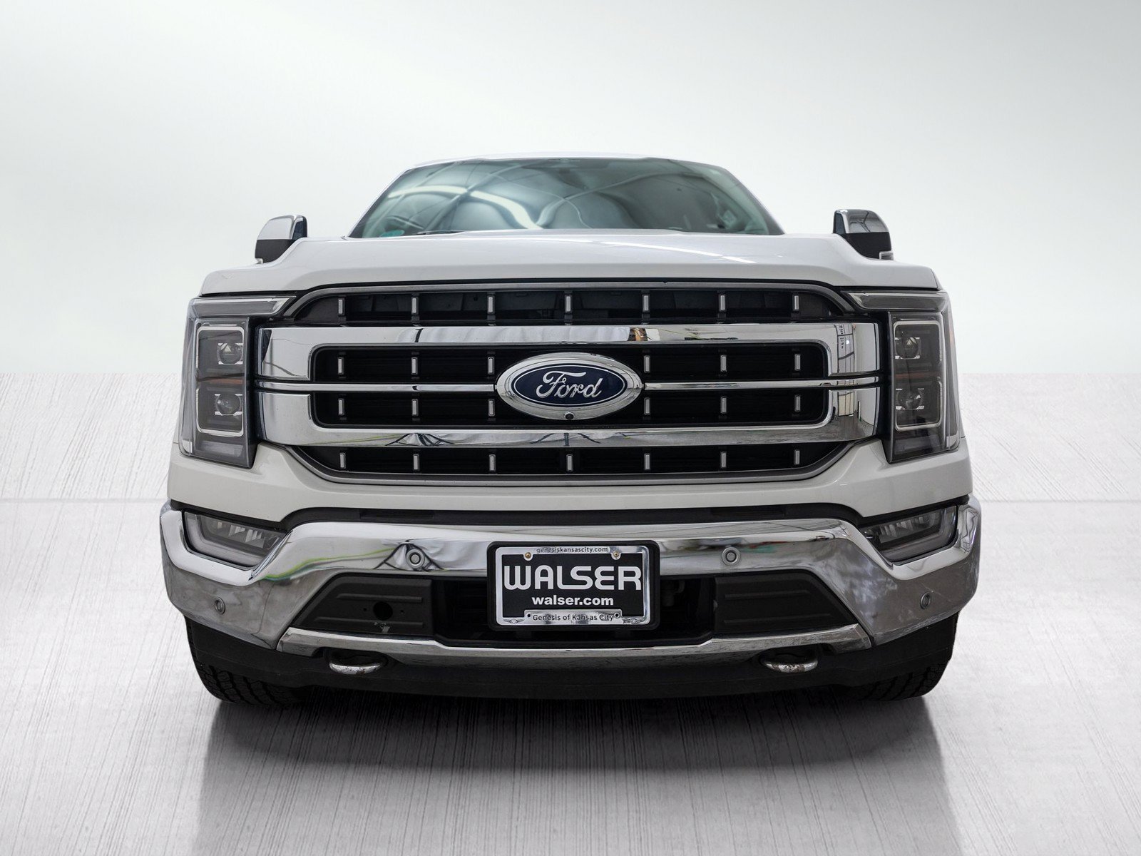 Used 2023 Ford F-150 Lariat with VIN 1FTFW1E82PFA21646 for sale in Kansas City