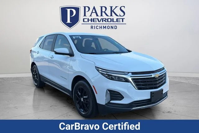 Used 2023 White Chevrolet LT image 1