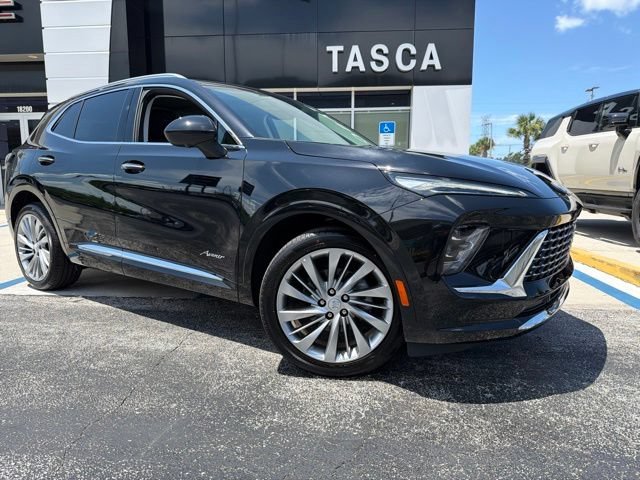 New 2026 Ebony Twilight Metallic Buick Avenir image 1