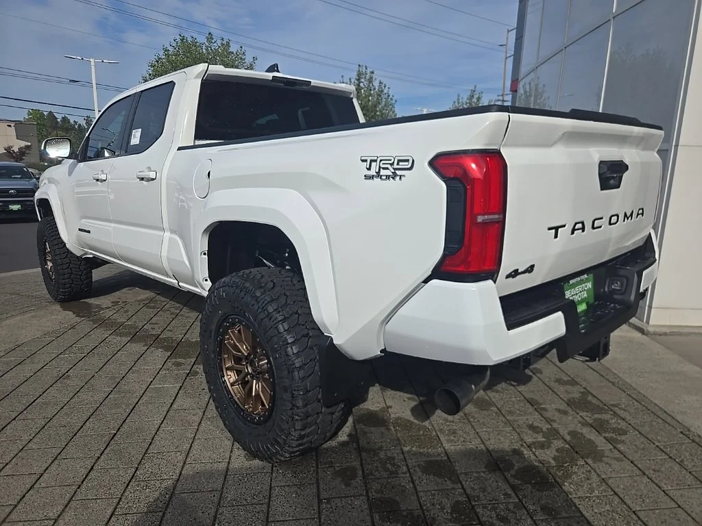 New 2026 Ice Cap Toyota TRD Sport image 3