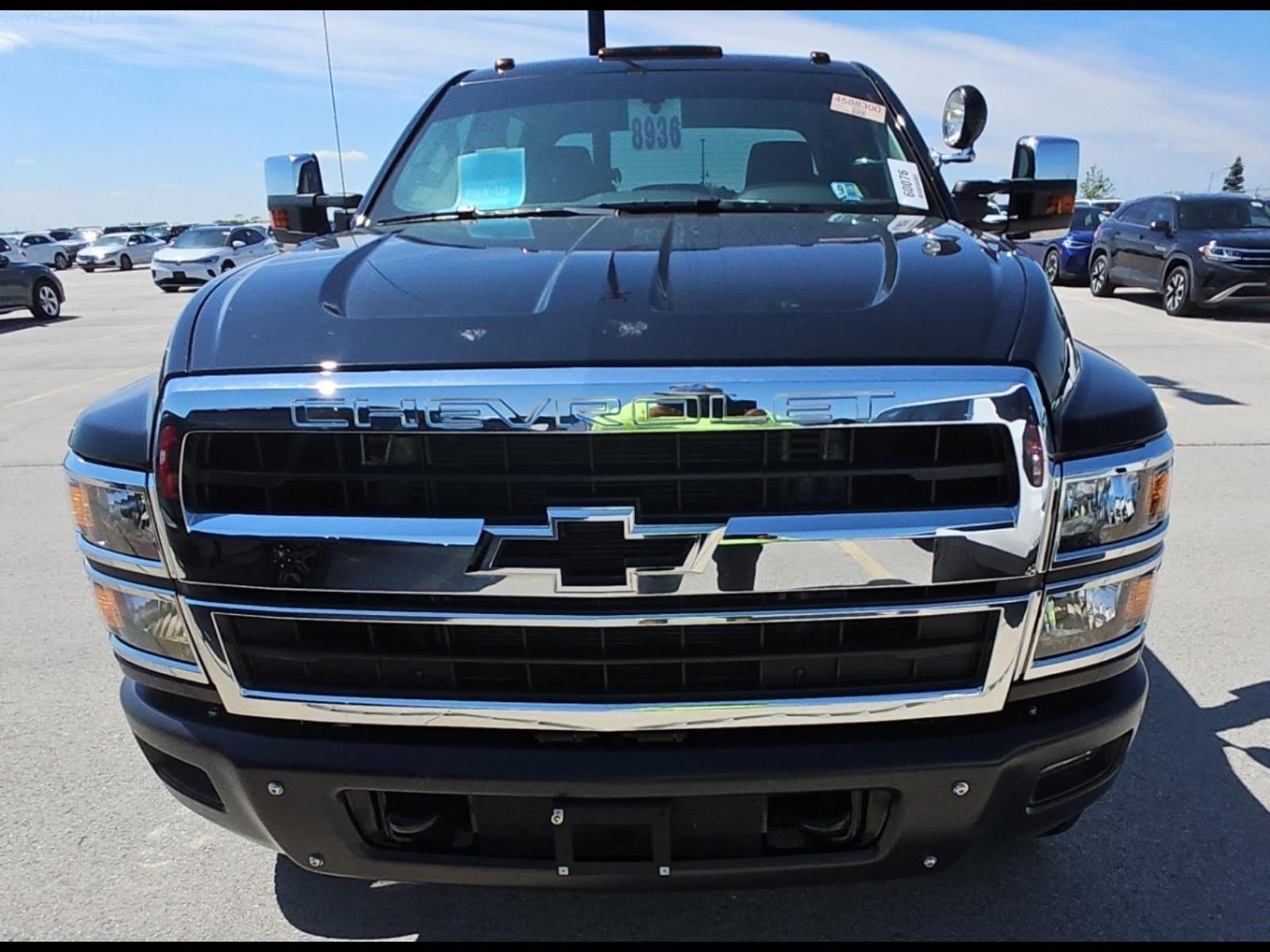 Used 2022 Black Chevrolet Work Truck image 4