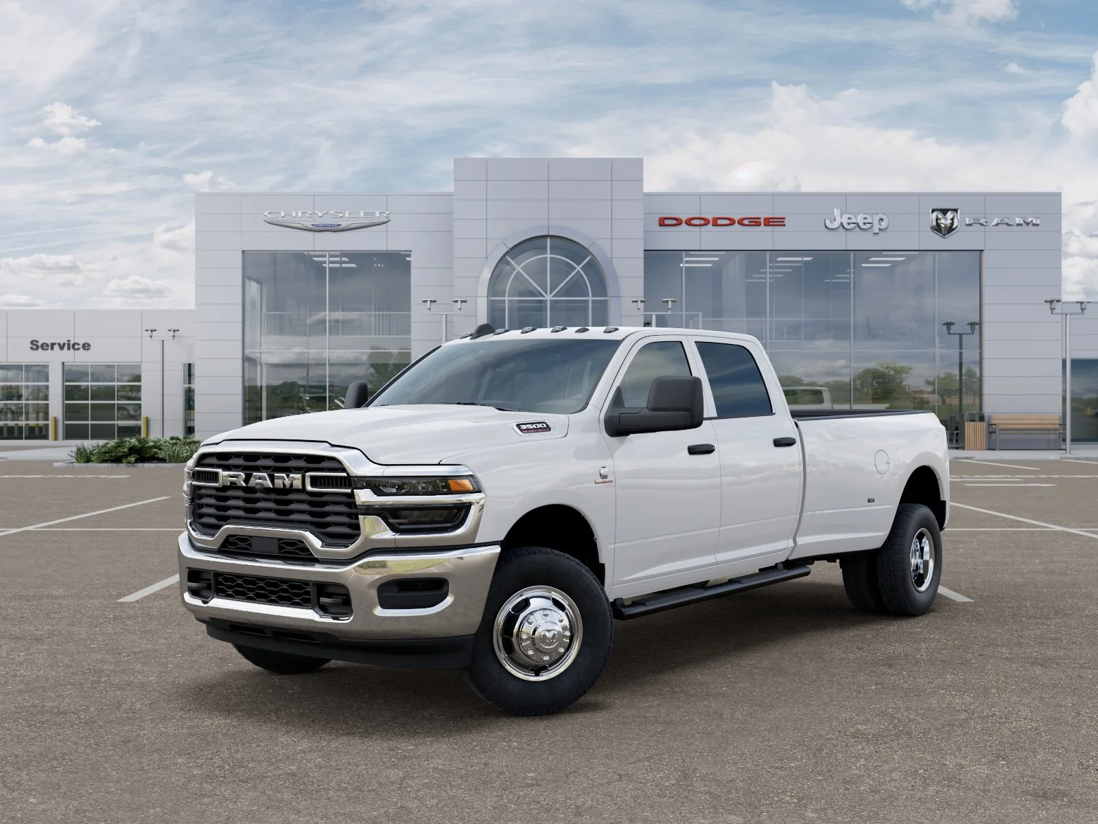 2027 RAM 3500 Pickup