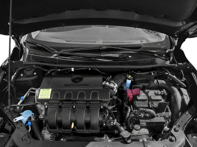 Used 2017 Super Black Nissan SV image 16
