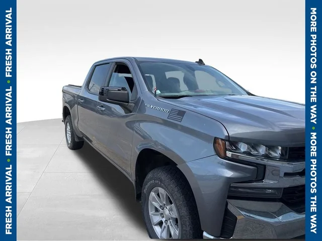 2021 Chevrolet Silverado 1500 LT