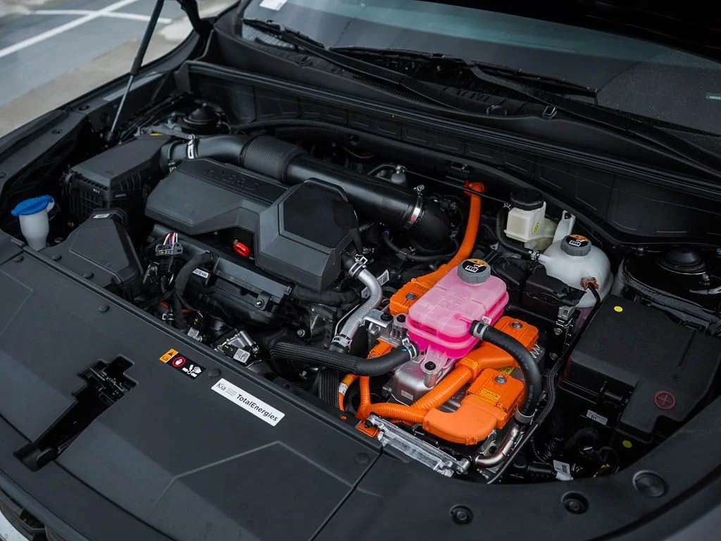 New 2026 Aurora Black Pearl Kia EX AWD image 7