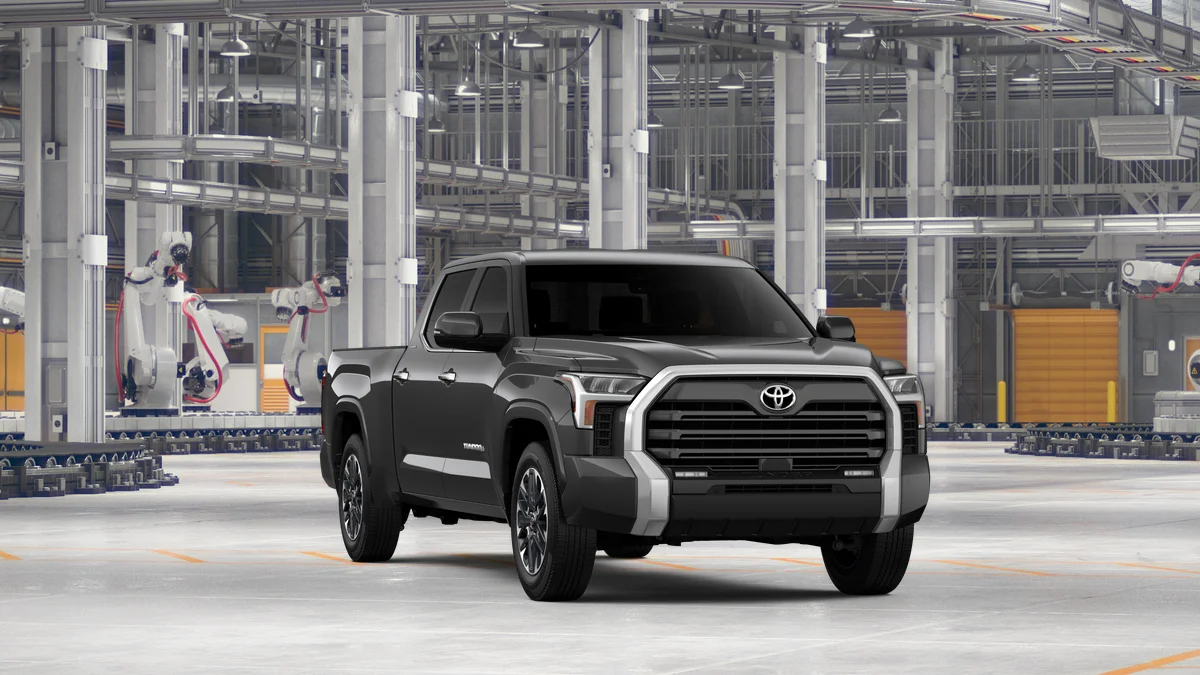 New 2026 Magnetic Gray Metallic Toyota Limited image 16