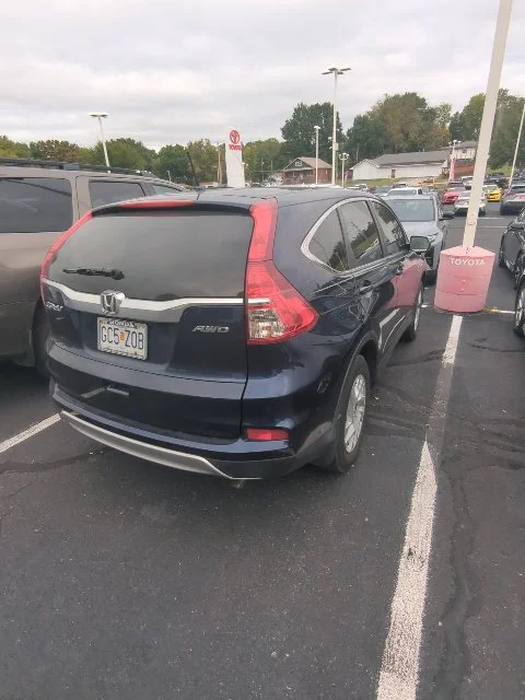 Used 2016 Blue Honda EX image 8