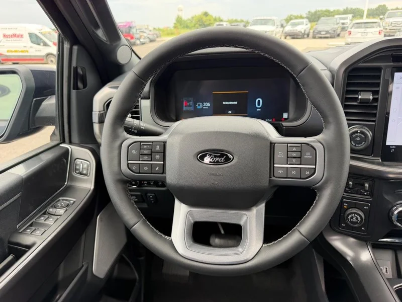 New 2026 Antimatter Blue Metallic Ford Lariat® image 12