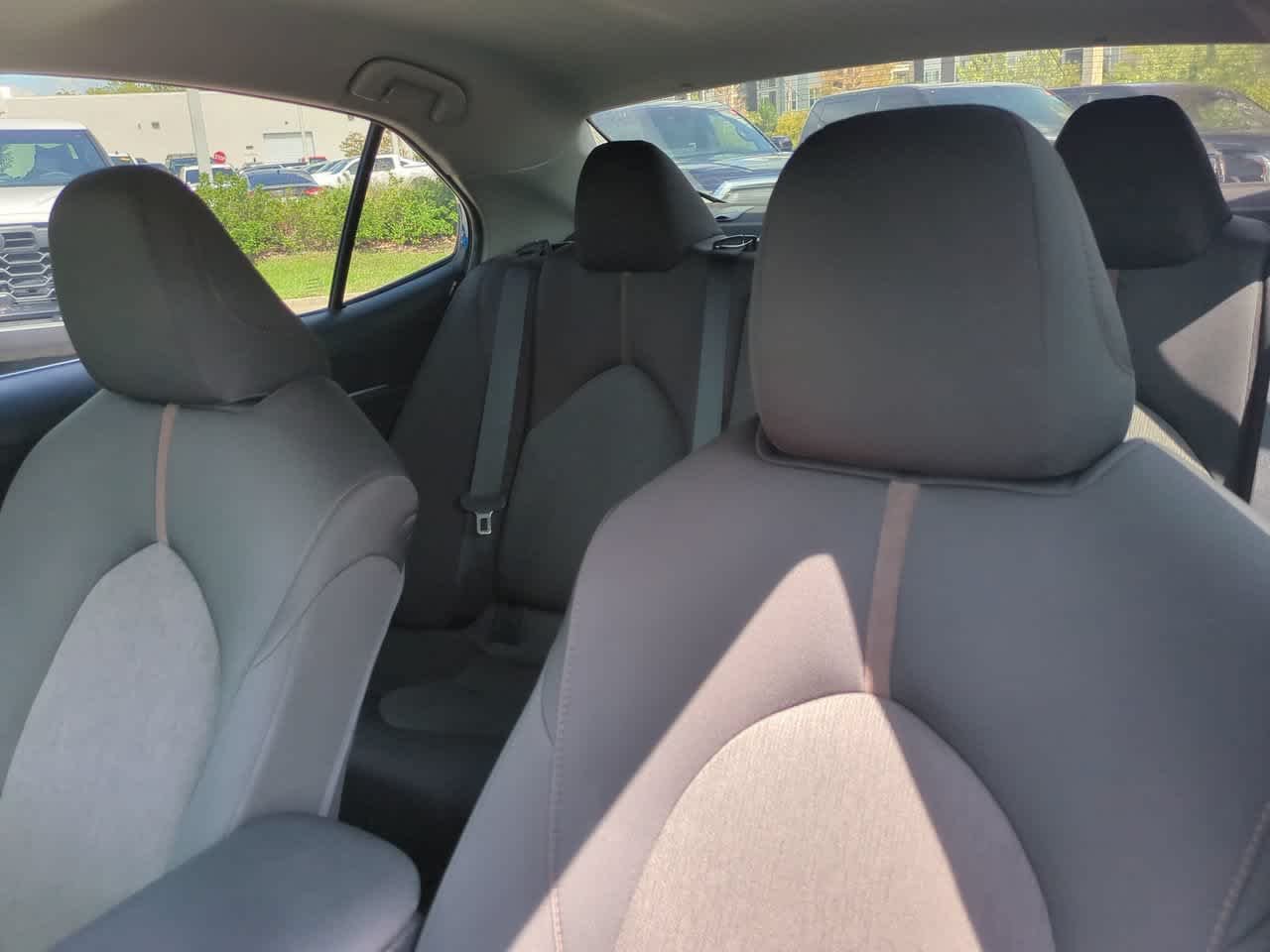 Certified Used 2020 Blue Streak Metallic Toyota LE image 8