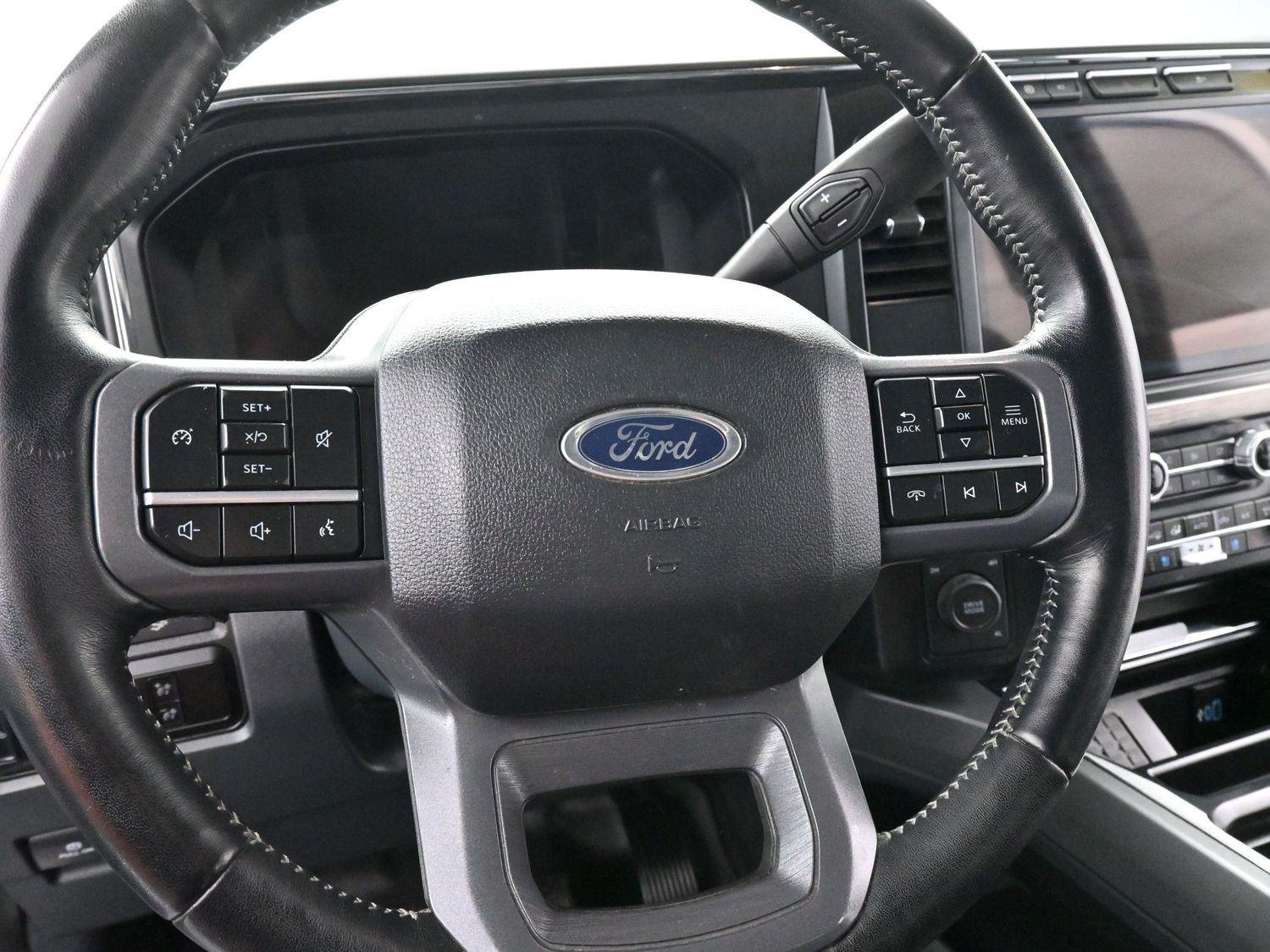 Used 2024 Oxford White Ford LARIAT image 16
