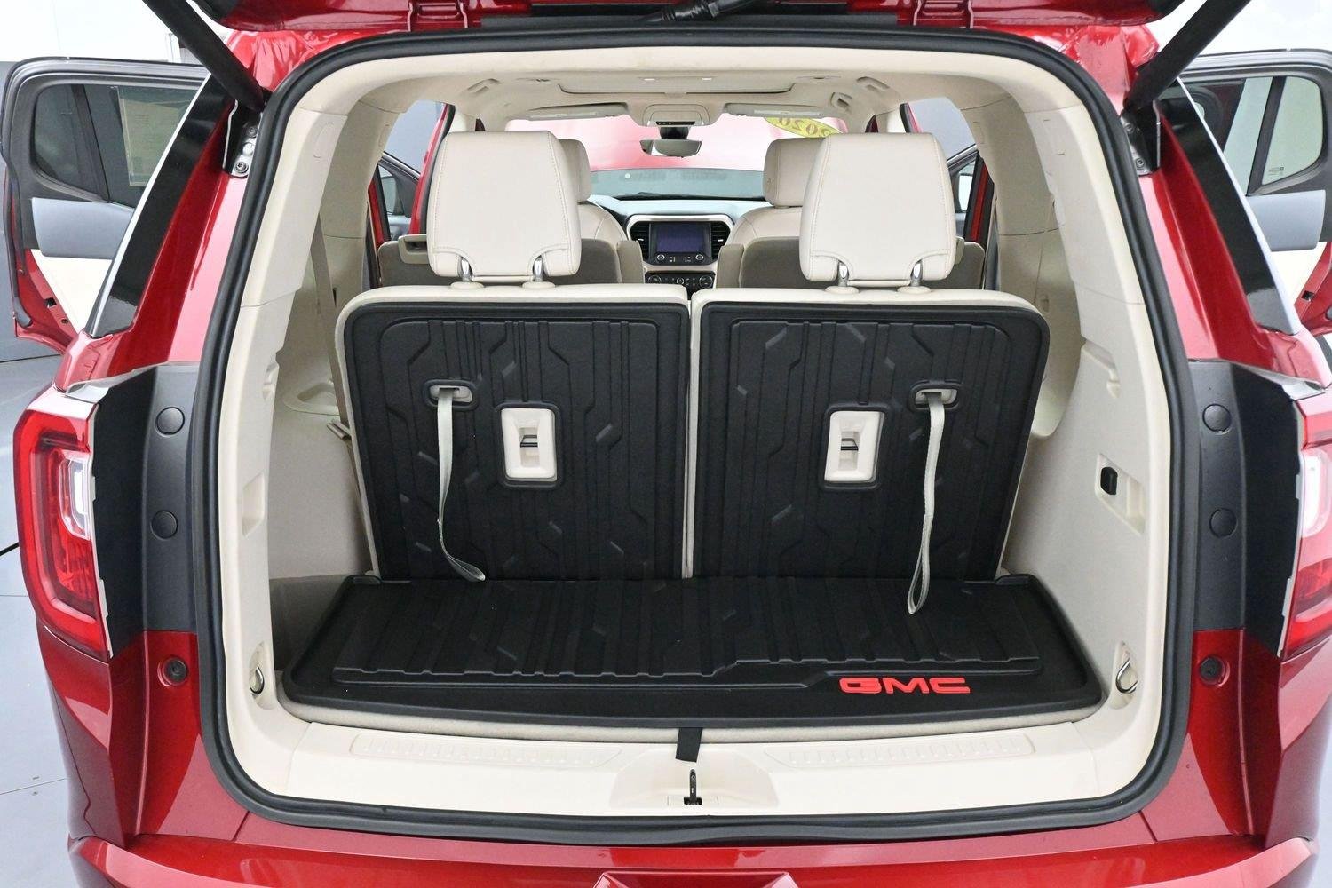 Used 2020 RED QUARTZ TINTCOAT GMC Denali image 9