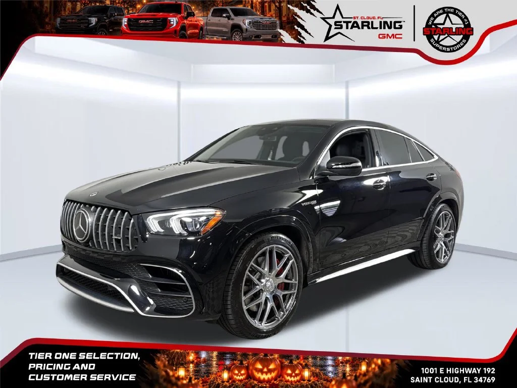 Used 2023 Black Mercedes-Benz S 4MATIC® image 1