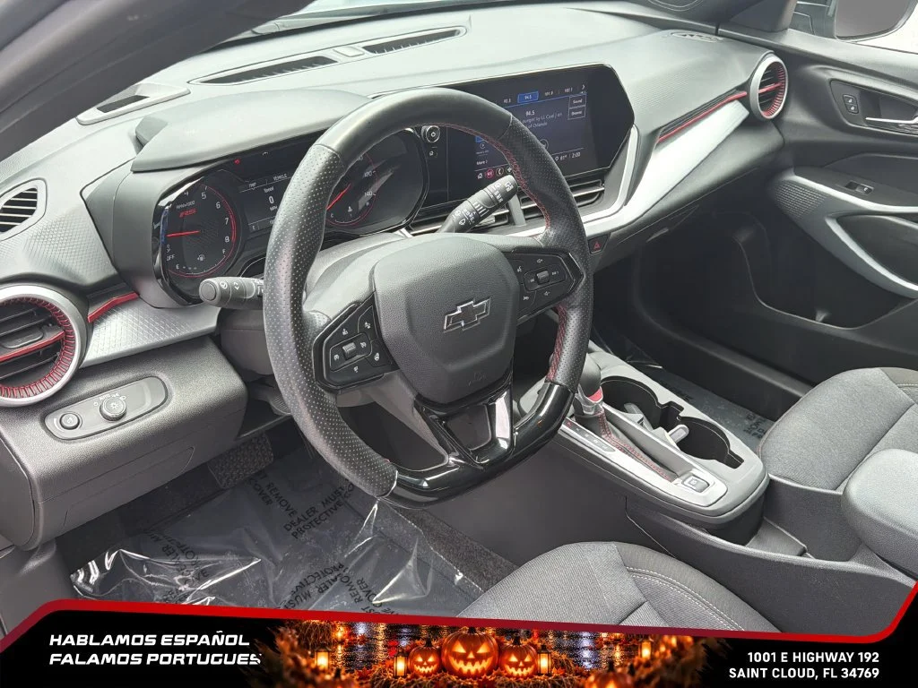 Used 2024 Sterling Gray Metallic Chevrolet 1RS image 15
